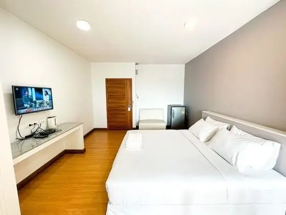 Deluxe Oda, 1 Yatak Odası, Sigara İçilmez, Balkon