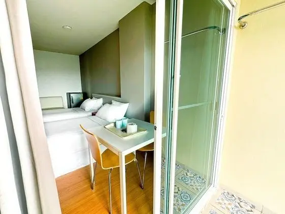Deluxe Oda, 1 Yatak Odası, Sigara İçilmez, Balkon