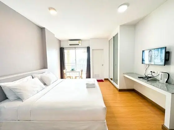 Deluxe Oda, 1 Yatak Odası, Sigara İçilmez, Balkon