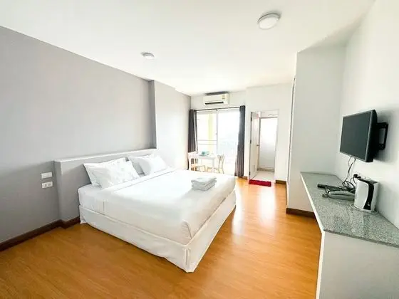 Deluxe Oda, 1 Yatak Odası, Sigara İçilmez, Balkon