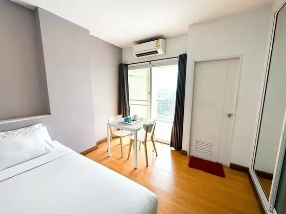 Deluxe Oda, 1 Yatak Odası, Sigara İçilmez, Balkon