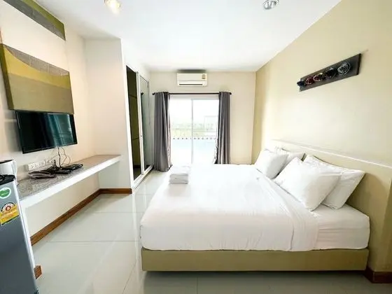 Deluxe Oda, 1 Yatak Odası, Sigara İçilmez, Balkon