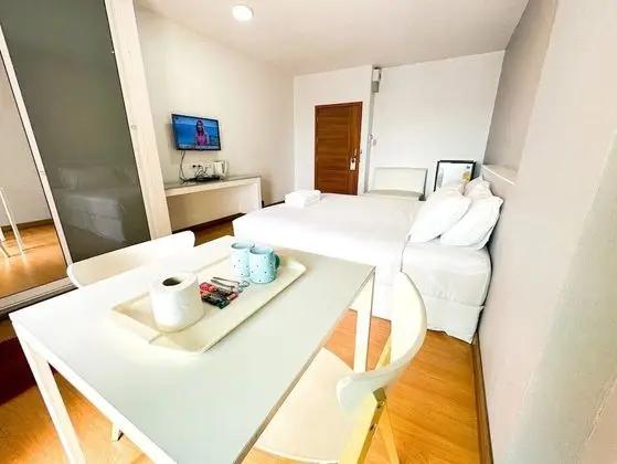 Deluxe Oda, 1 Yatak Odası, Sigara İçilmez, Balkon