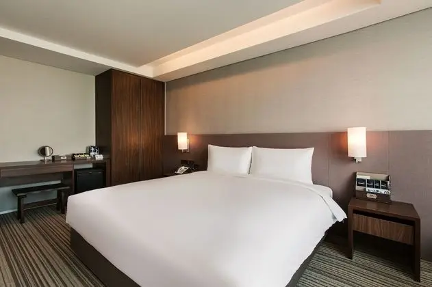 Deluxe Tek Büyük Yataklı Oda, 1 Çift Kişilik Yatak, Okyanus Manzaralı