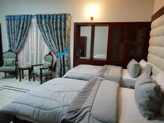 Deluxe Üç Kişilik Oda