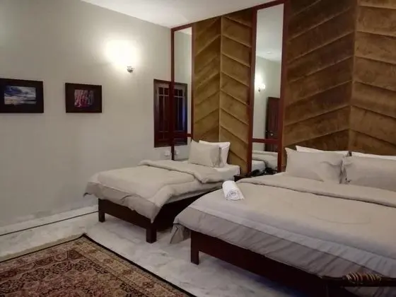 Deluxe Üç Kişilik Oda