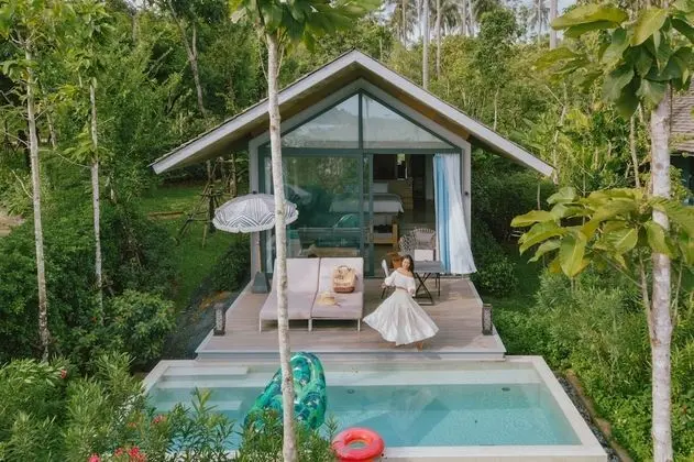 Villa, 1 Yatak Odası, Kişiye Özel Havuzlu (with Round-Trip Boat Transfer)