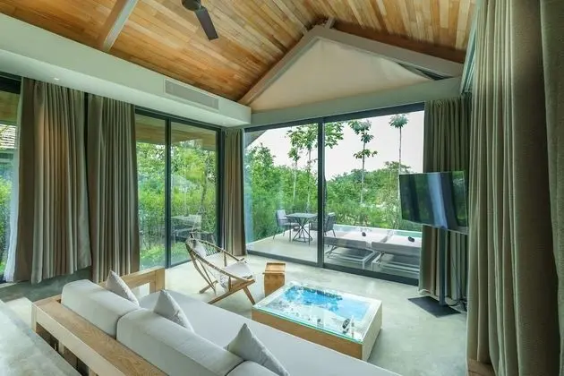 Villa, 1 Yatak Odası, Kişiye Özel Havuzlu (with Round-Trip Boat Transfer)