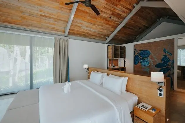 Villa, 1 Yatak Odası, Kişiye Özel Havuzlu (with Round-Trip Boat Transfer)