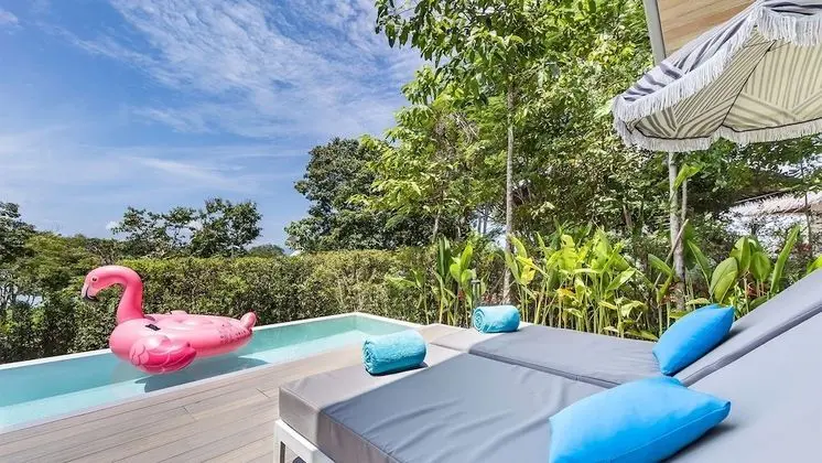 Villa, 1 Yatak Odası, Kişiye Özel Havuzlu (with Round-Trip Boat Transfer)