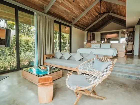 Villa, 1 Yatak Odası, Kişiye Özel Havuzlu (with Round-Trip Boat Transfer)