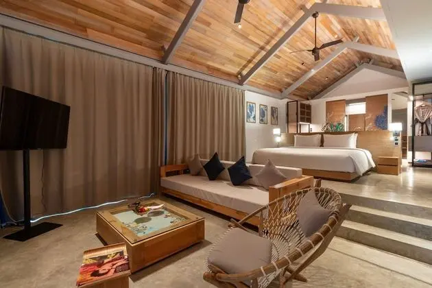 Villa, 1 Yatak Odası, Kişiye Özel Havuzlu (with Round-Trip Boat Transfer)