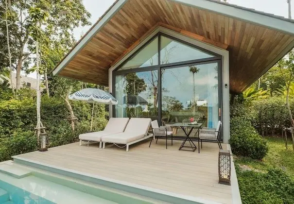 Villa, 1 Yatak Odası, Kişiye Özel Havuzlu (with Round-Trip Boat Transfer)