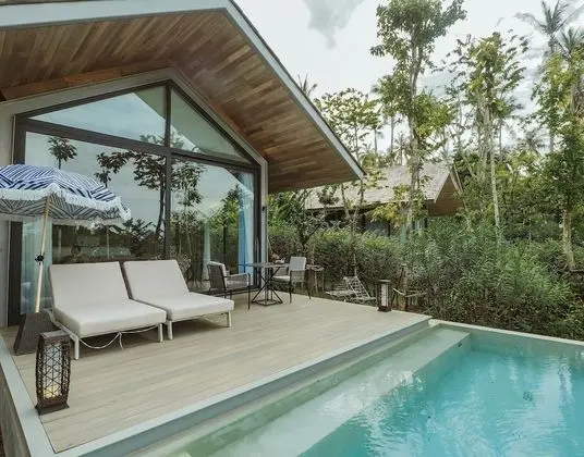 Villa, 1 Yatak Odası, Kişiye Özel Havuzlu (with Round-Trip Boat Transfer)