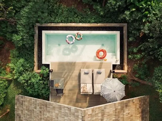 Villa, 1 Yatak Odası, Kişiye Özel Havuzlu (with Round-Trip Boat Transfer)