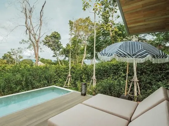 Villa, 1 Yatak Odası, Kişiye Özel Havuzlu (with Round-Trip Boat Transfer)