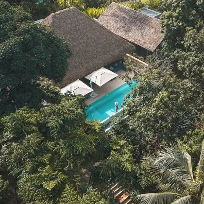 Villa, 3 Yatak Odası, Kişiye Özel Havuzlu, Okyanus Manzaralı (Round-Trip Boat Transfer)