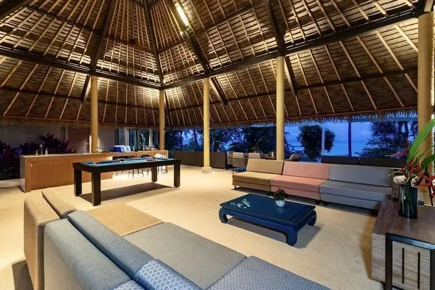 Villa, 3 Yatak Odası, Kişiye Özel Havuzlu, Okyanus Manzaralı (Round-Trip Boat Transfer)