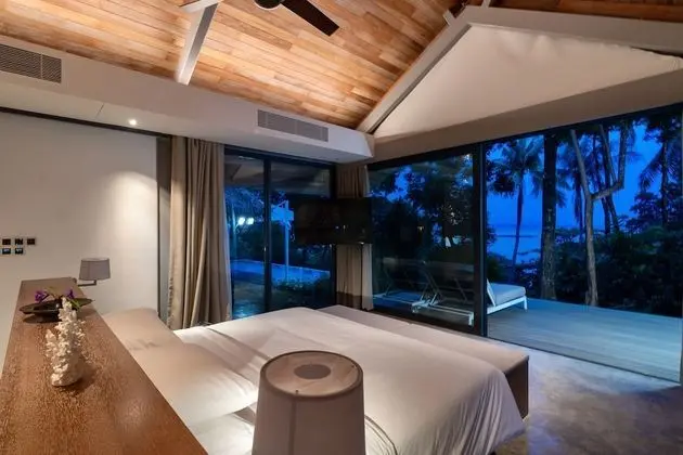 Villa, 3 Yatak Odası, Kişiye Özel Havuzlu, Okyanus Manzaralı (Round-Trip Boat Transfer)
