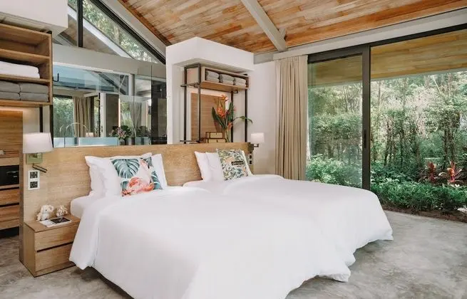 Villa, 4 Yatak Odası, Kişiye Özel Havuzlu, Okyanus Manzaralı (Round-Trip Boat Transfer)
