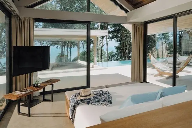 Villa, 4 Yatak Odası, Kişiye Özel Havuzlu, Okyanus Manzaralı (Round-Trip Boat Transfer)