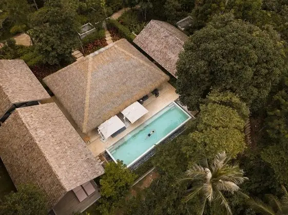 Villa, 4 Yatak Odası, Kişiye Özel Havuzlu, Okyanus Manzaralı (Round-Trip Boat Transfer)