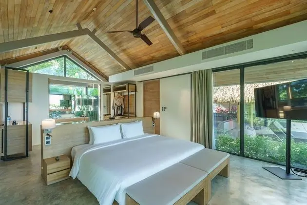 Villa, 4 Yatak Odası, Kişiye Özel Havuzlu, Okyanus Manzaralı (Round-Trip Boat Transfer)