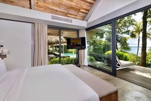 Villa, 4 Yatak Odası, Kişiye Özel Havuzlu, Okyanus Manzaralı (Round-Trip Boat Transfer)