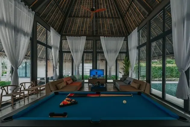 Villa, 4 Yatak Odası, Kişiye Özel Havuzlu, Okyanus Manzaralı (Round-Trip Boat Transfer)