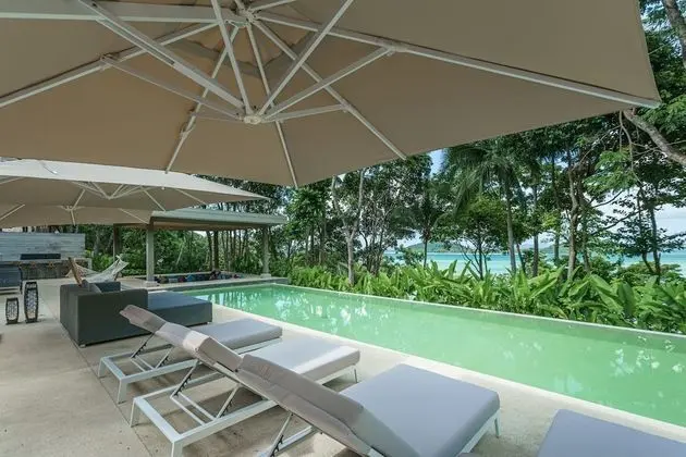 Villa, 4 Yatak Odası, Kişiye Özel Havuzlu, Okyanus Manzaralı (Round-Trip Boat Transfer)