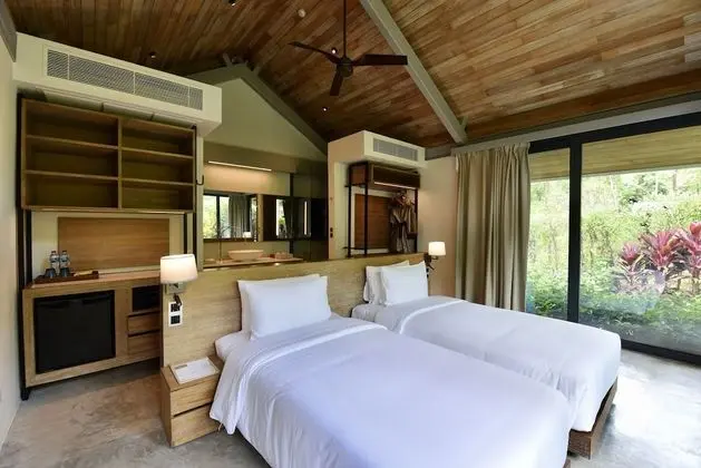 One-Bedroom Villa Garden with Round-Trip Boat transfer
