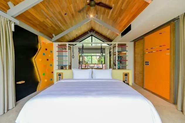 One-Bedroom Villa Garden with Round-Trip Boat transfer