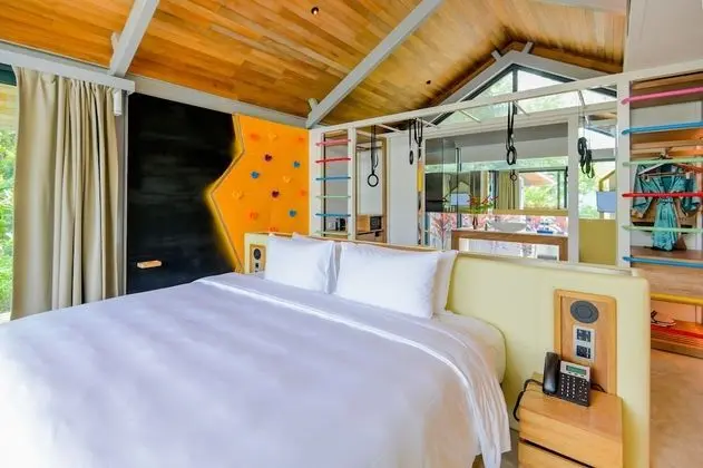 One-Bedroom Villa Garden with Round-Trip Boat transfer