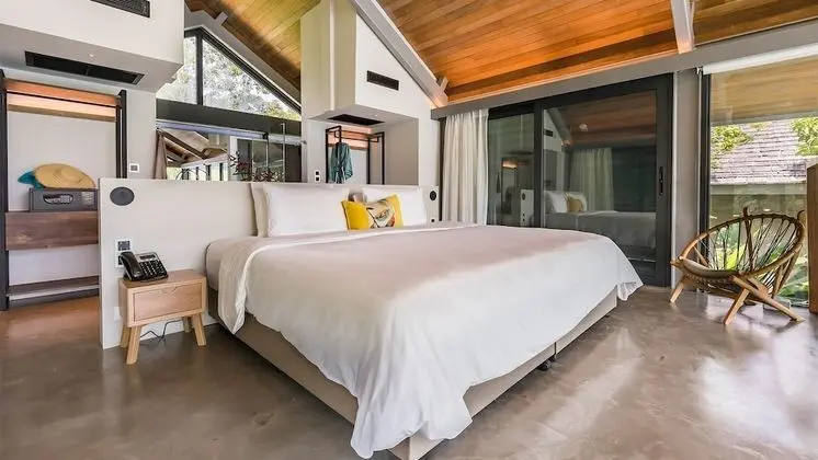 One-Bedroom Villa Garden with Round-Trip Boat transfer