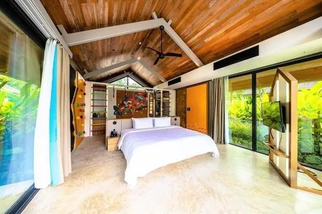 One-Bedroom Villa Garden with Round-Trip Boat transfer