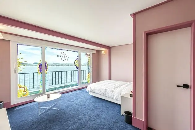 Deluxe Tek Büyük Yataklı Oda, Okyanus Manzaralı