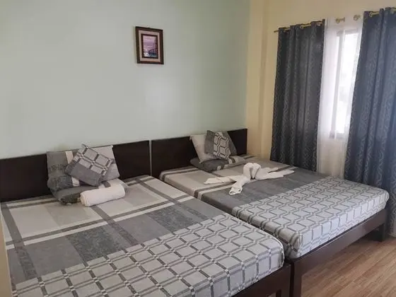 Quadruple Room with Sea View (#1)