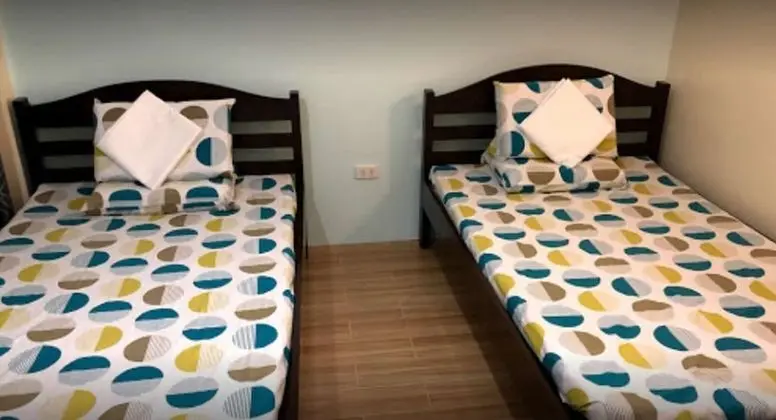 Twin Room with Sea View (#2)