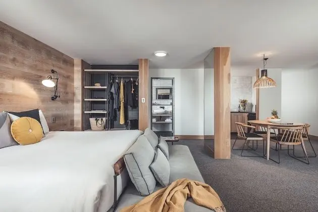 Deluxe Oda, Birden Çok Yatak, Şehir Manzaralı