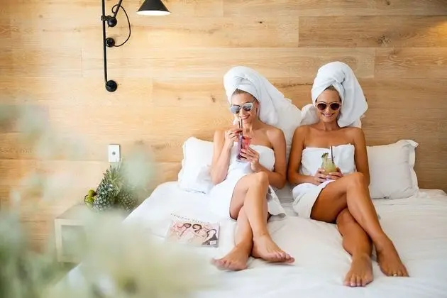 Deluxe Oda, Birden Çok Yatak, Şehir Manzaralı