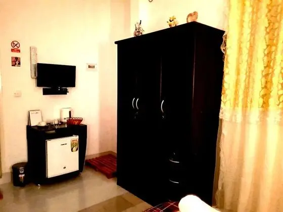 Deluxe Tek Büyük Yataklı Oda, Bahçe Manzaralı