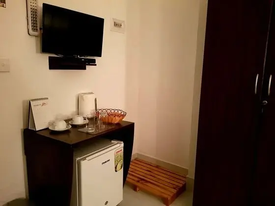 Deluxe Tek Büyük Yataklı Oda, Bahçe Manzaralı