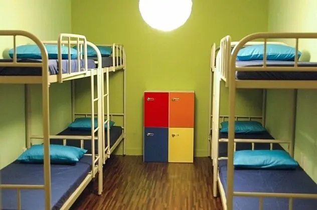 Ortak Ranzalı Oda (8 people)
