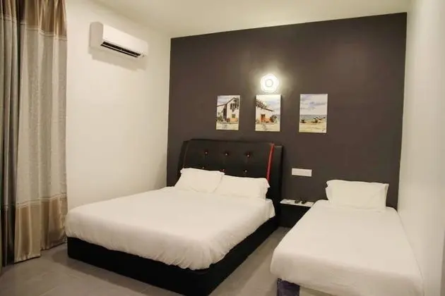 Üç Kişilik Oda, Balkon