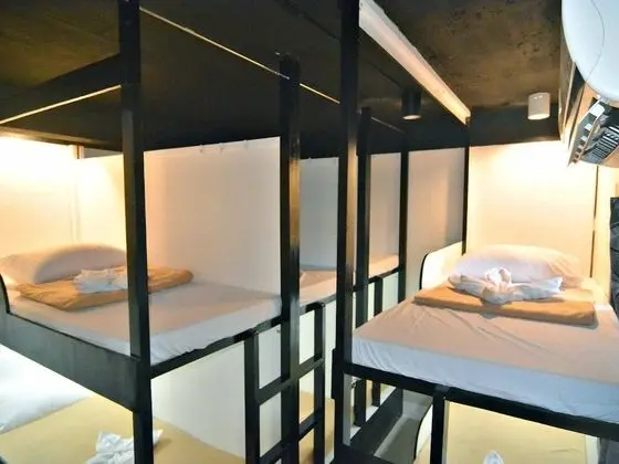 Ortak Ranzalı Oda (In 10 Beds Mixed Dormitory - Room 2)