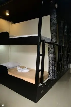Ortak Ranzalı Oda (12 Beds Mixed Dormitory - Room 3)