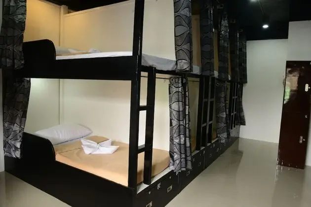 Ortak Ranzalı Oda (12 Beds Mixed Dormitory - Room 3)