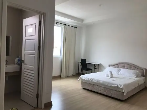 Tek Büyük Yataklı Oda, 1 Büyük (Queen) Boy Yatak, Özel Banyo