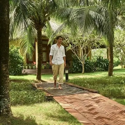 Tek Büyük Yataklı Oda (Pavilions Garden View)