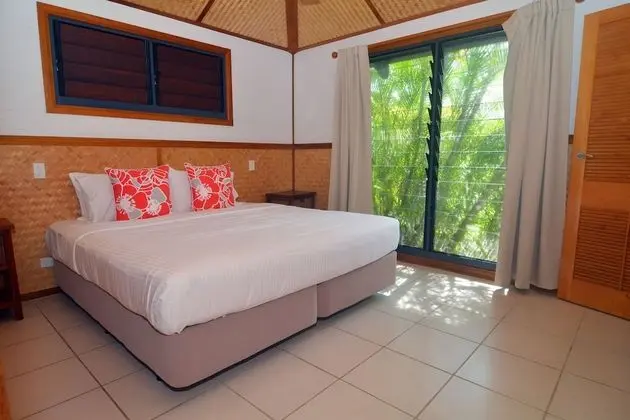 Deluxe Bungalov, 2 Yatak Odası, Okyanus Manzaralı